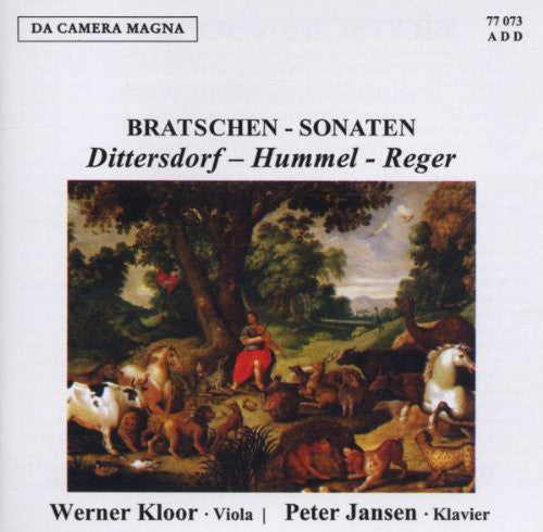 Dittersdorf / Hummel / Reger / Kloor - Sons for Viola [CD]