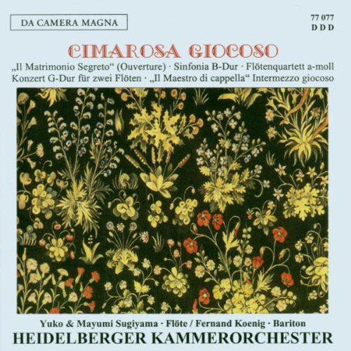 Cimaros / Sugiyama / Koenig / Preis - Sinfonia Concerto for 2 Flutes [CD]
