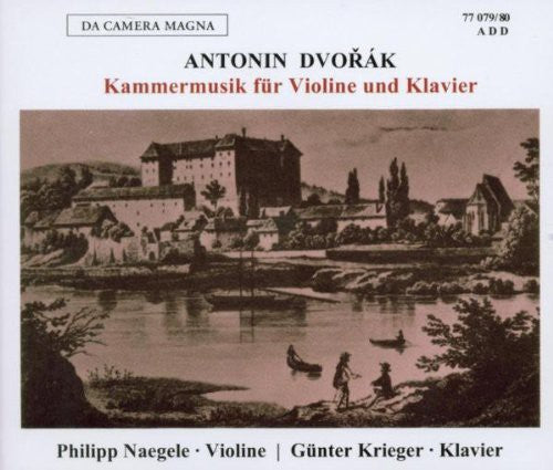 Dvorak / Naegele / Krieger - Chamber Music for Violin [CD]