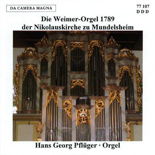 J Bach S / Fluger - Toccata & Fuge BWV 540 Partita [CD]
