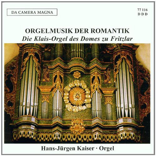 Mendelssohn / Liszt / Vierne / Guilm / Kaiser - Orgelmusik of the Age of Roman [CD]