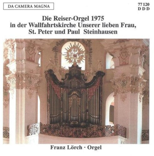 Bach / Stanley / Haydn / Handel - Reiser-Organ in the Pilgrim [CD]