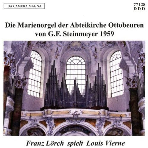 Vierne - Marienorgan of the Abbey [CD]