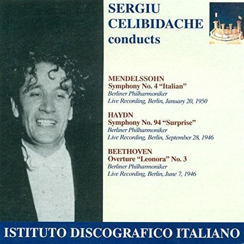 SERGIU CELIBIDACHE - Sym [CD]