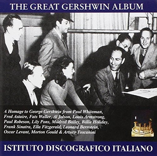 Gershwin / Armstrong / Astaire - Gershwin Album (1926-50) [CD]