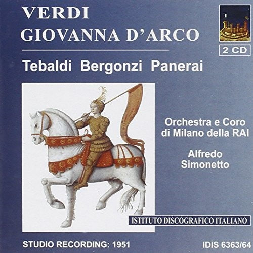 Alfredo Simonetto - Verdi, G.: Giovanna D'arco [Opera] (1951)