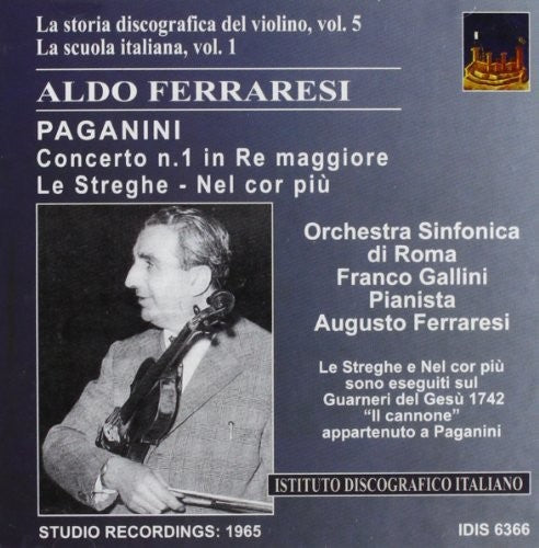 Aldo Ferraresi - La Storia Discografica Del [CD]