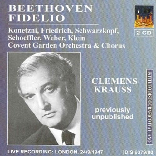 Clemens Krauss - Beethoven, L. Van: Fidelio [Opera] (1947)