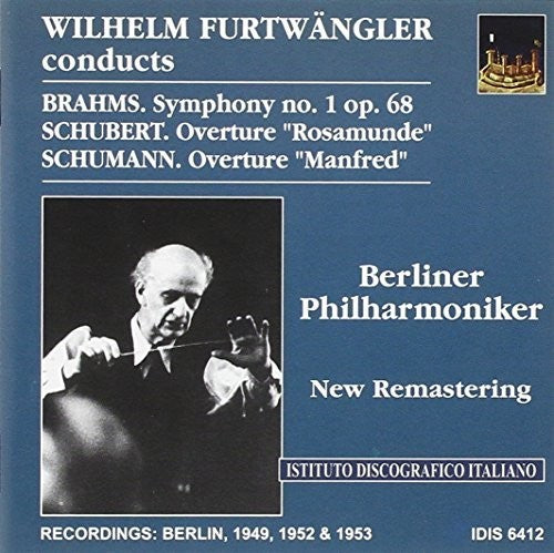 Wilhelm Furtwängler - Sym 1 [CD]