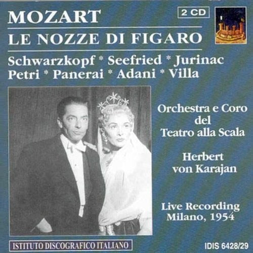 Herbert von Karajan - Mozart, W.a.: The Marriage Of Figaro [Opera] (Karajan) (1954)