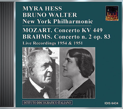 MYRA HESS - Pno Con 14 [CD]