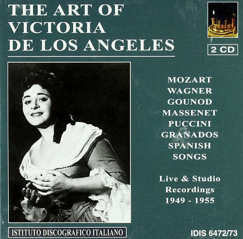 Victoria De Los Angeles - Vocal Recital [2 CD]