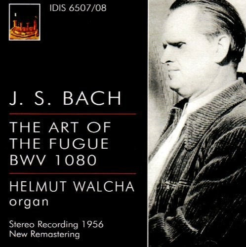 J Bach S / Walcha - Art of the Fugue [CD]