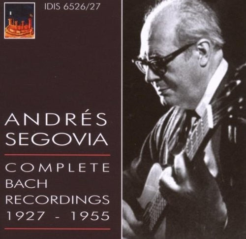 Andrés Segovia - Comp Bach [2 CD]