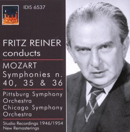 FRITZ REINER - Syms [CD]
