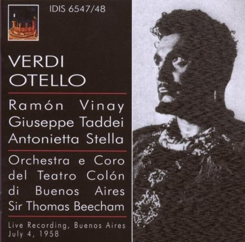 Ramon Vinay - Verdi, G.: Otello [Opera] (Vinay) (1958)