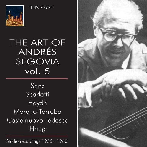 Andrés Segovia - Art of Segovia 5 [CD]