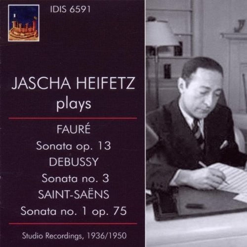 Jascha Heifetz - Jascha Heifetz Plays French [CD]