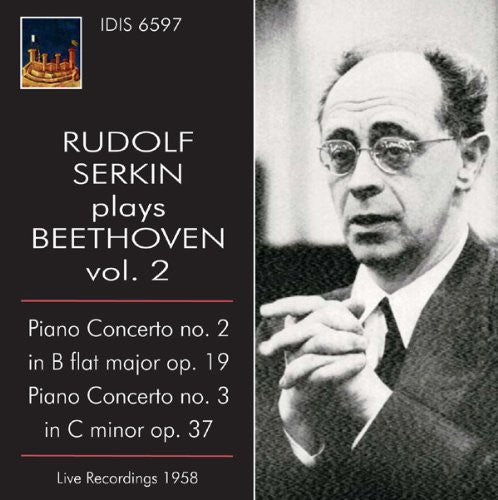 Rudolf Serkin - Rudolf Serkin Plays Beethoven [CD]