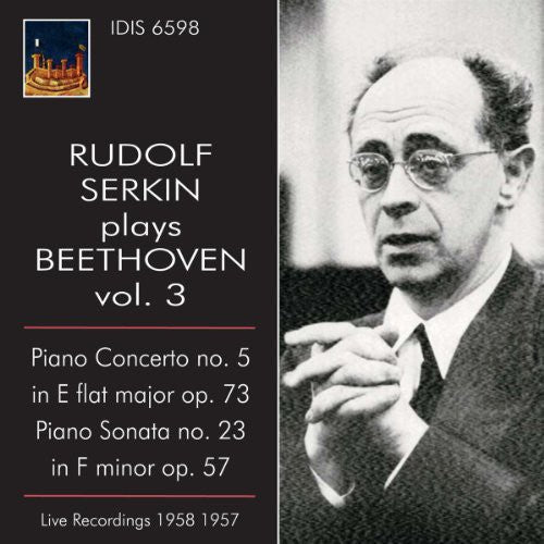 Rudolf Serkin - Rudolf Serkin Plays Beethoven [CD]