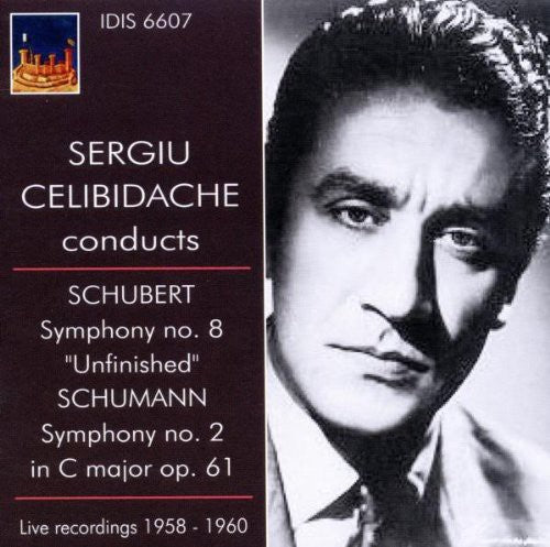 SERGIU CELIBIDACHE - Sergiu Celibidache Conducts [CD]