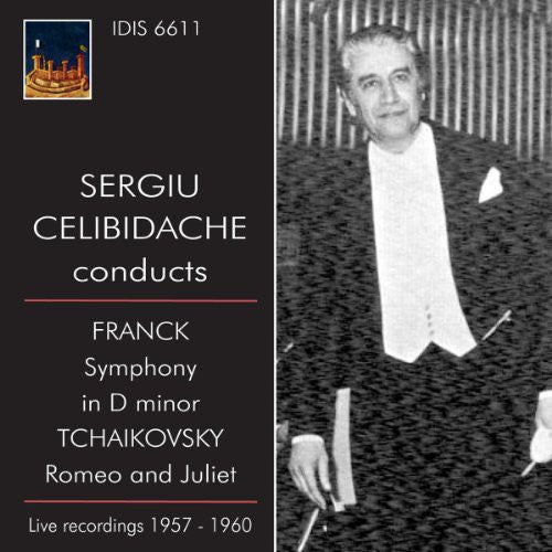 SERGIU CELIBIDACHE - Sergiu Celibidache Conducts [CD]