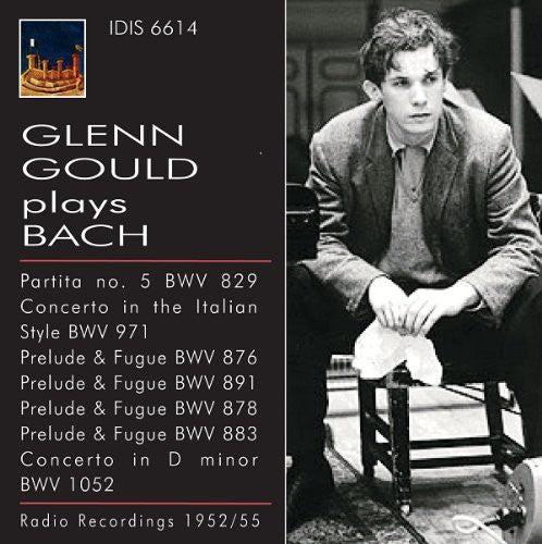 Freddie Hubbard - Glenn Gould Plays Bach (1952) [CD]