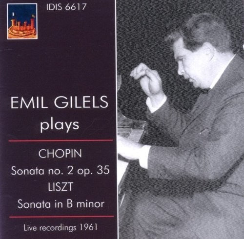 Emil Gilels - Pno Son 2 [CD]