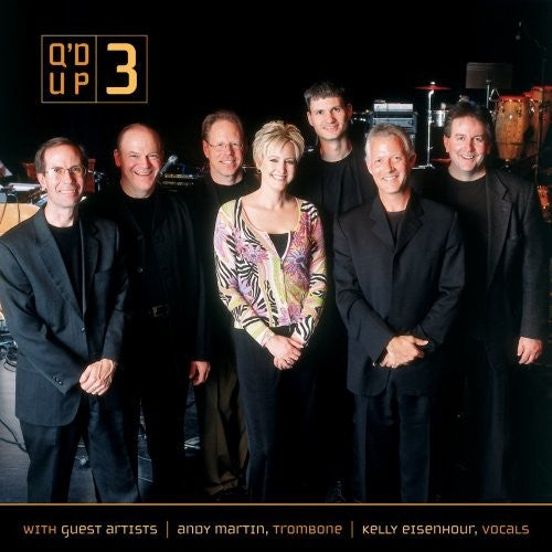 Andy Martin - QD Up 3 [CD]