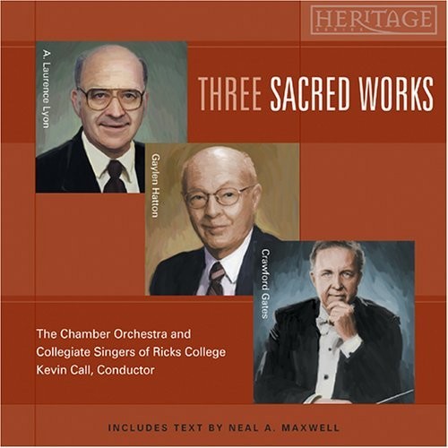 Kevin Call - Three Sacred Works [CD]