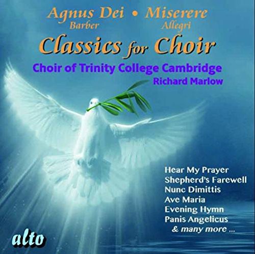 Choir Of Trinity College Cambridge / Marlow - Classics for Choir [CD]