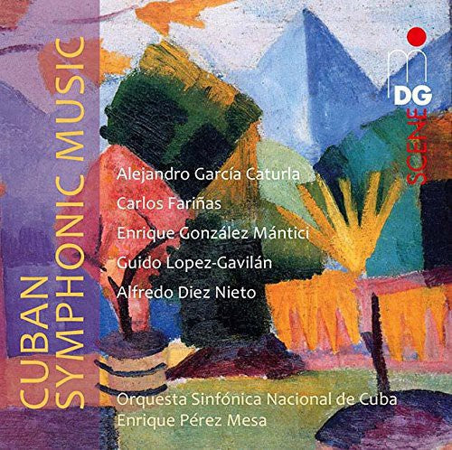 Orchesta Sinfonica Nacional De Cuba - Cuban Symphonic Music [CD]