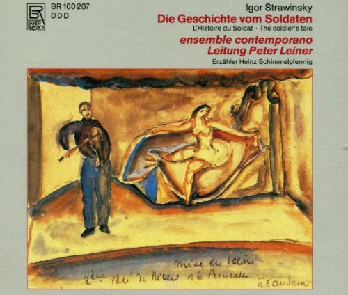 Stravinsky / Leiner / Ensemble Contemporano - L'histoire Du Soldat [CD]