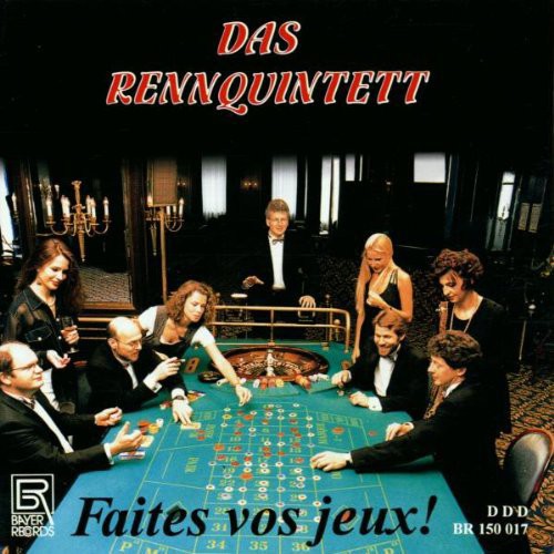 Renn Brass Quintet - Faites Vos Jeux [CD]