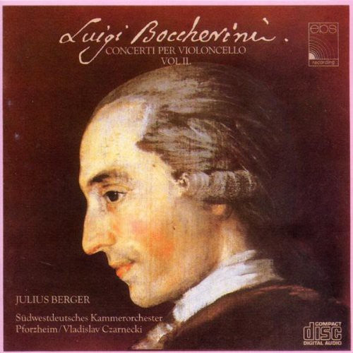 Boccherini / Berger / Czarnecki - Cello Cti: In D, in B, in C, in D [CD]
