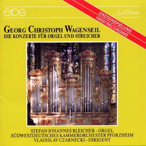 Wagenseil / Czarnecki - 6 Cti for Organ & Orch [CD]