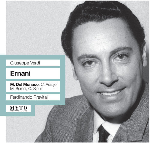 Verdi / Del Monaco / Sereni / Siepi / Araujo - Ernani [2 CD]