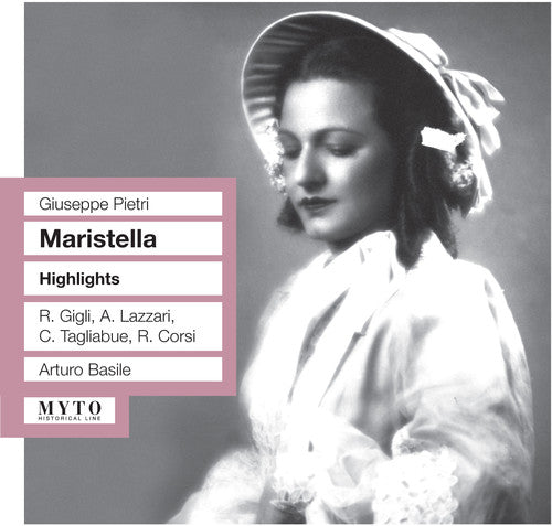 Orchestra Sinfonica e Coro Di Torino Della RAI - Maristella Dramma Lirico in Tre Atti (Highlights) [CD]