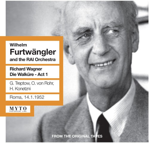 Wagner / Rai Orchestra / Furtwangler - Die Walkure: Act 1 [CD]