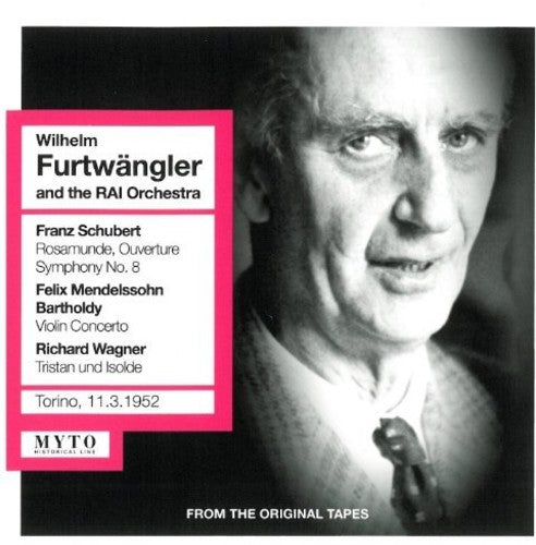 Schubert / Mendelssohn-Bartholdy / Furtwangler - Rosamunde Overture / Sym 8 [CD]