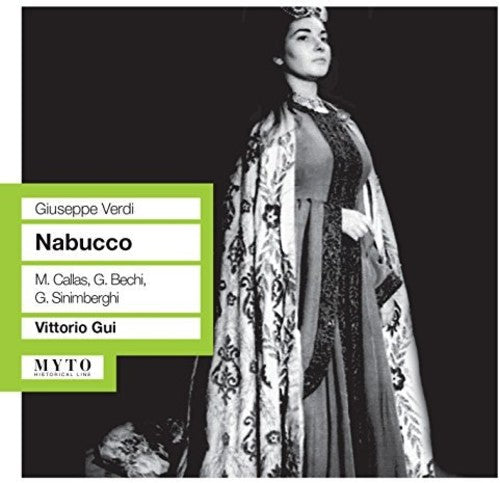 Verdi / Bechi / Sinimberghi / Neroni / Gui - Nabucco Dramma Lirico in Quattro Parti [CD]