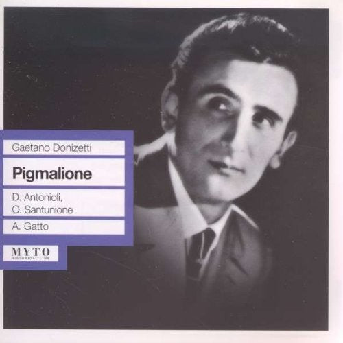 Donizetti / Antonioli / Bdto / Lsct / Sanzogno - Pigmalione / L'elisir D'amore [CD]