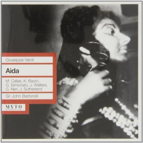 Verdi / Callas / Langdon / Simionato / Baum / Neri - Aida [CD]