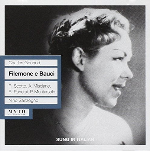 Gounod / Misciano / Scotto / Iroc / Sanzongo - Flemone E Bauci [CD]