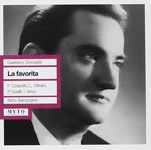 Donizetti / Guelfi / Cossotto / Tur / Sanzogno - Favorita [CD]