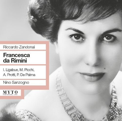 Zandonai / Sanzogno / Liabue / Panni - Francesca Da Rimini [CD]