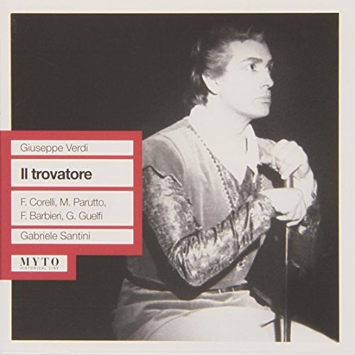 Verdi / Barbieri / Nscoh / Santini - Il Trovatore [CD]