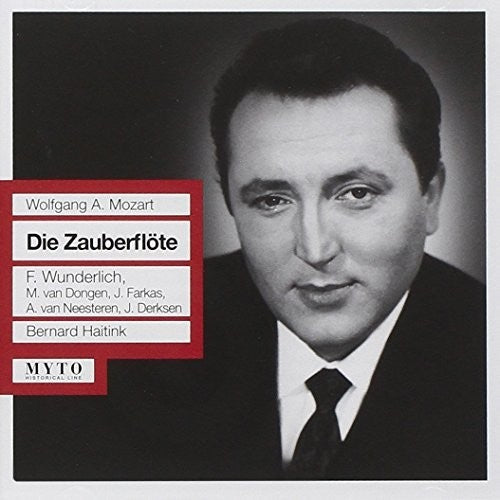 Mozart / Wunderlich / Dersksen / Farkas / Haitink - Die Zauberflote [CD]