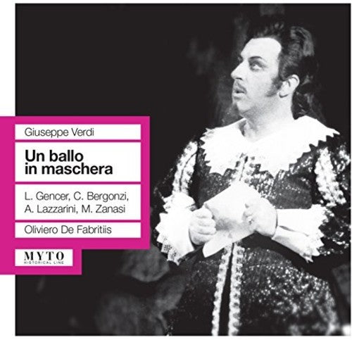 Verdi / Gencer / Bergonzi / Lazzarini / Fabritis - Un Ballo in Maschera [CD]