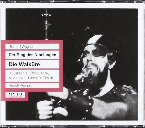 Wagner / Crespin / Hines / Kempe - Die Walkure [CD]